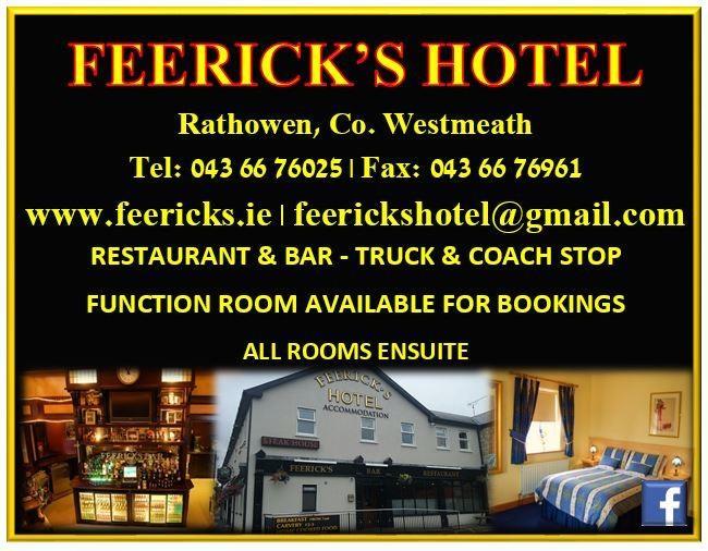 Feerick'S Hotel Rathowen Eksteriør bilde